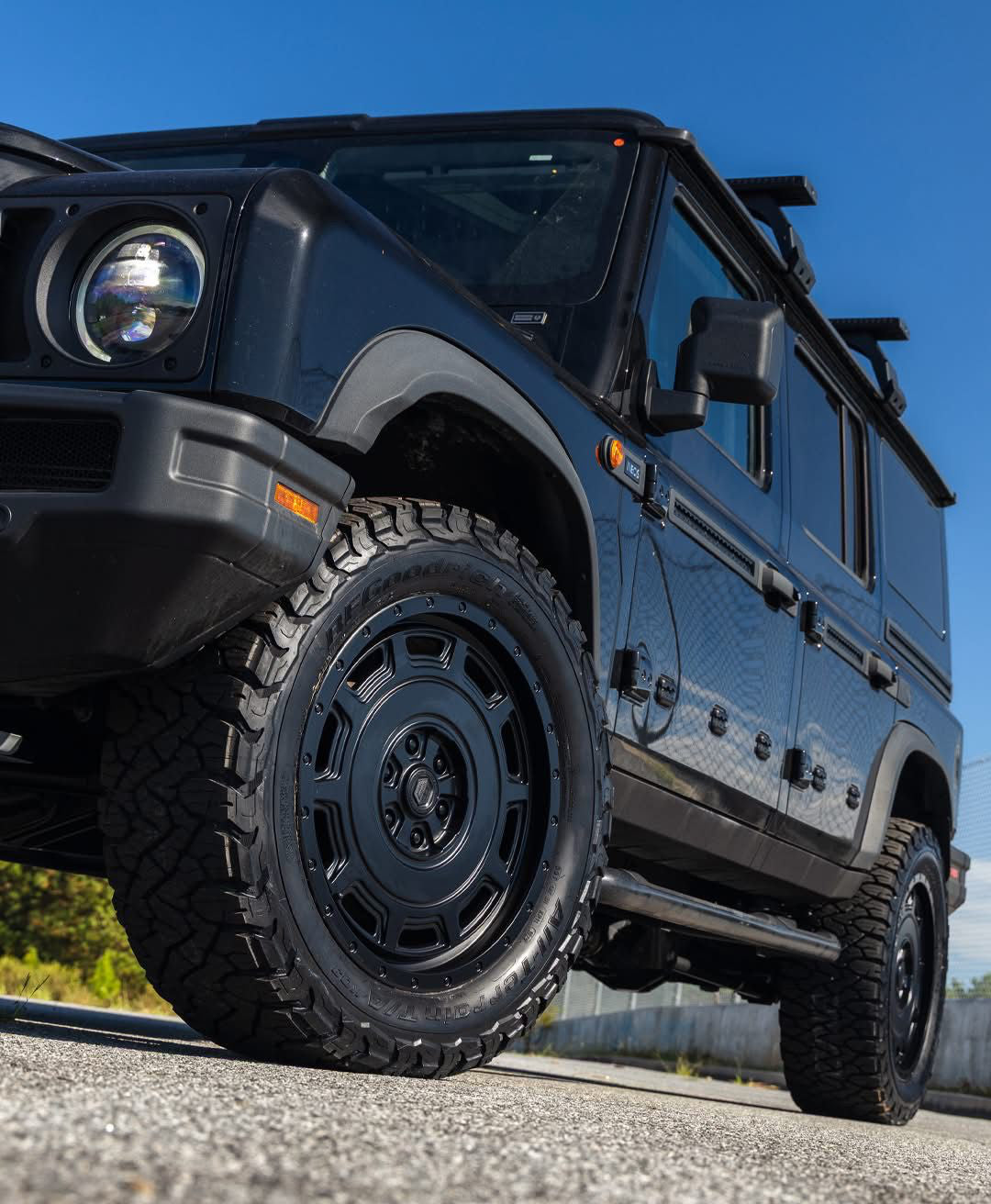 Grenadier 20" WX4 Satin Black Wheels
