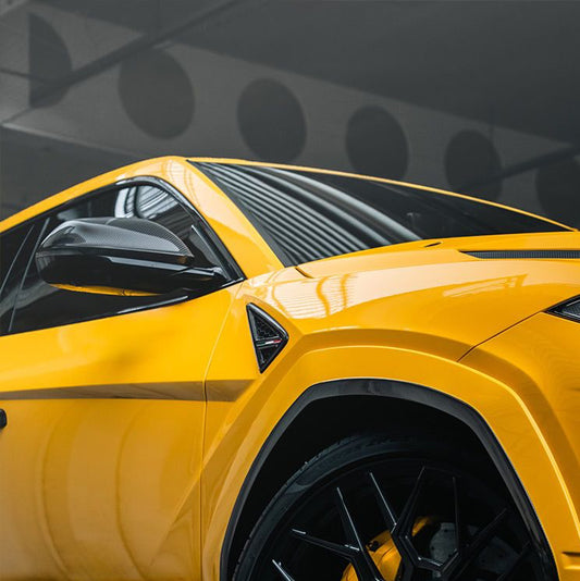 Lamborghini Urus S/Perf Visual Carbon Fiber Wing Mirror Covers