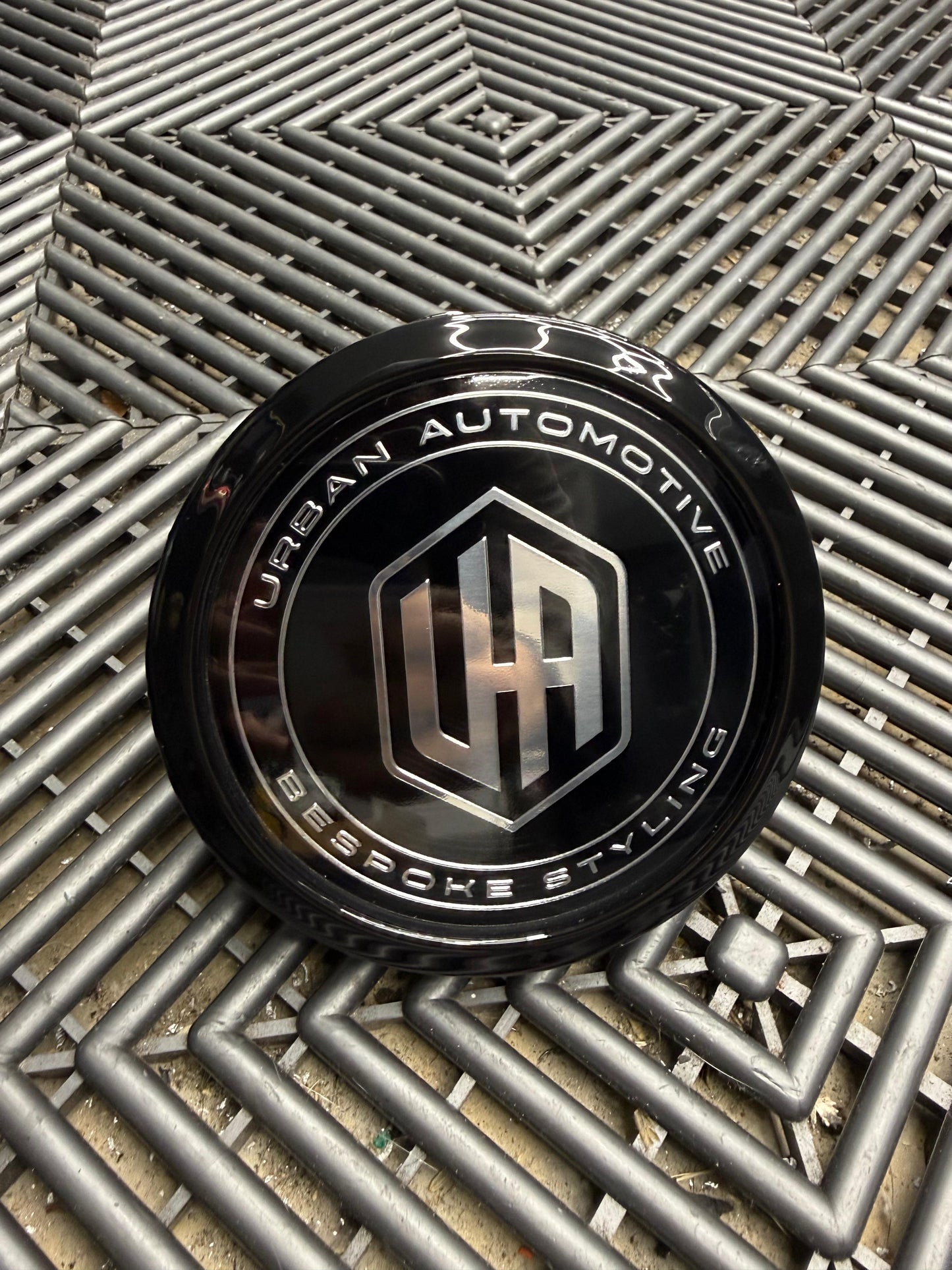 Urban X Vossen UA UV Forged Wheel Floating Center Cap