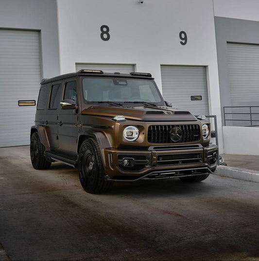 Mercedes Benz 2025+ W465 G63 Carbon Fiber Widetrack Program