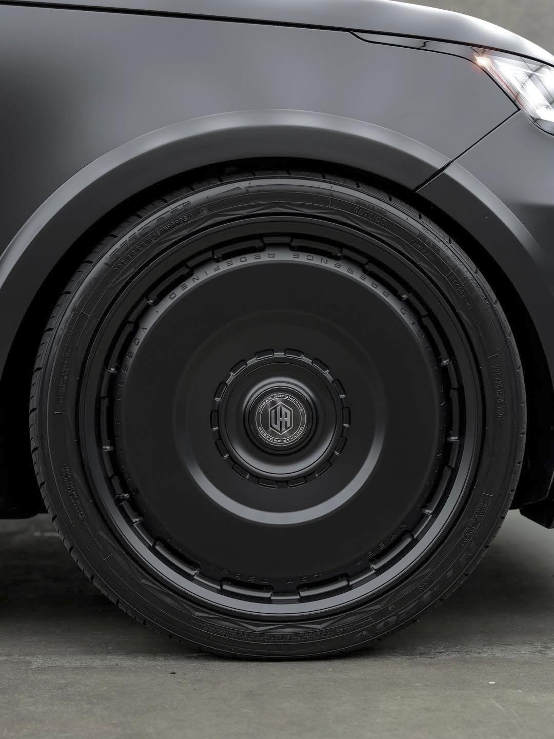 Urban X Vossen 26" UV8 Forged Wheel