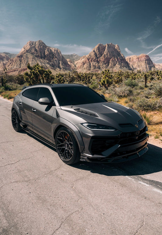 Lamborghini Urus SE Carbon Fiber Widetrack Program