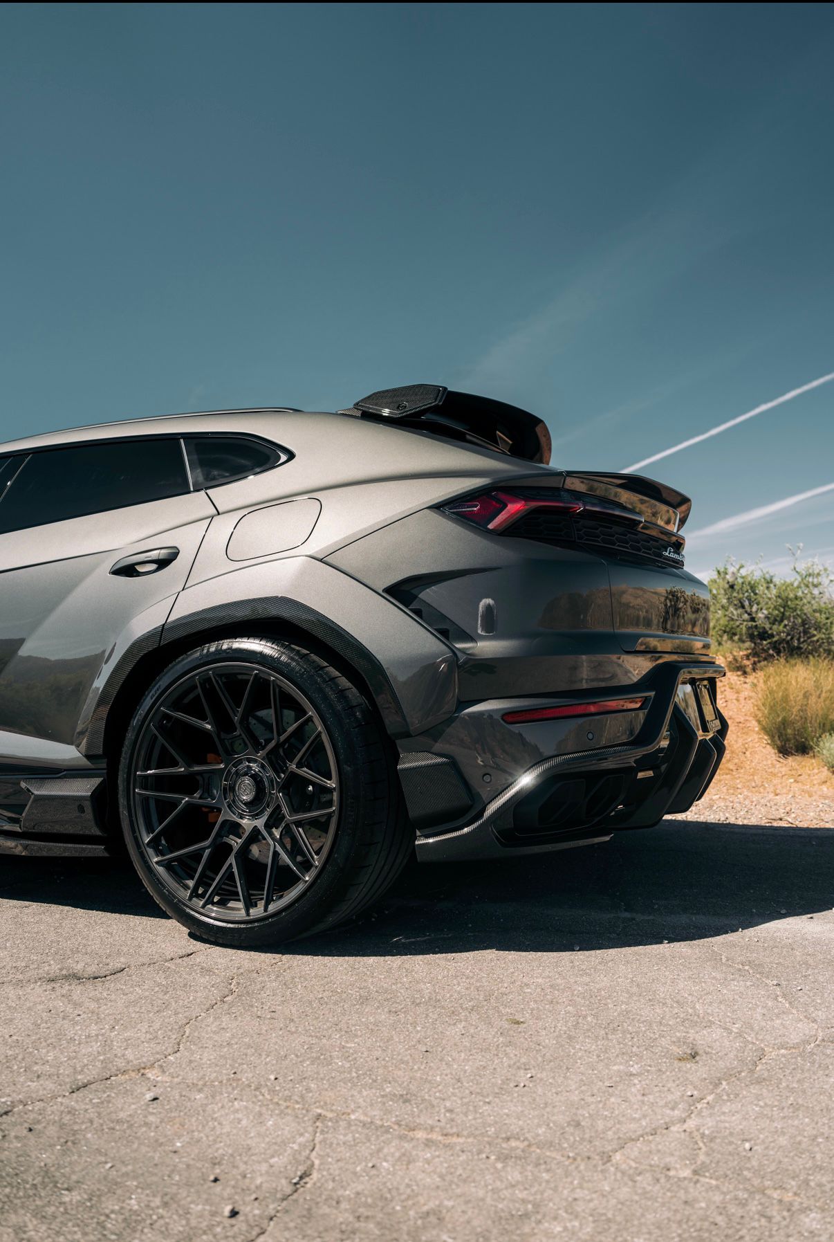 Lamborghini Urus SE Carbon Fiber Widetrack Program