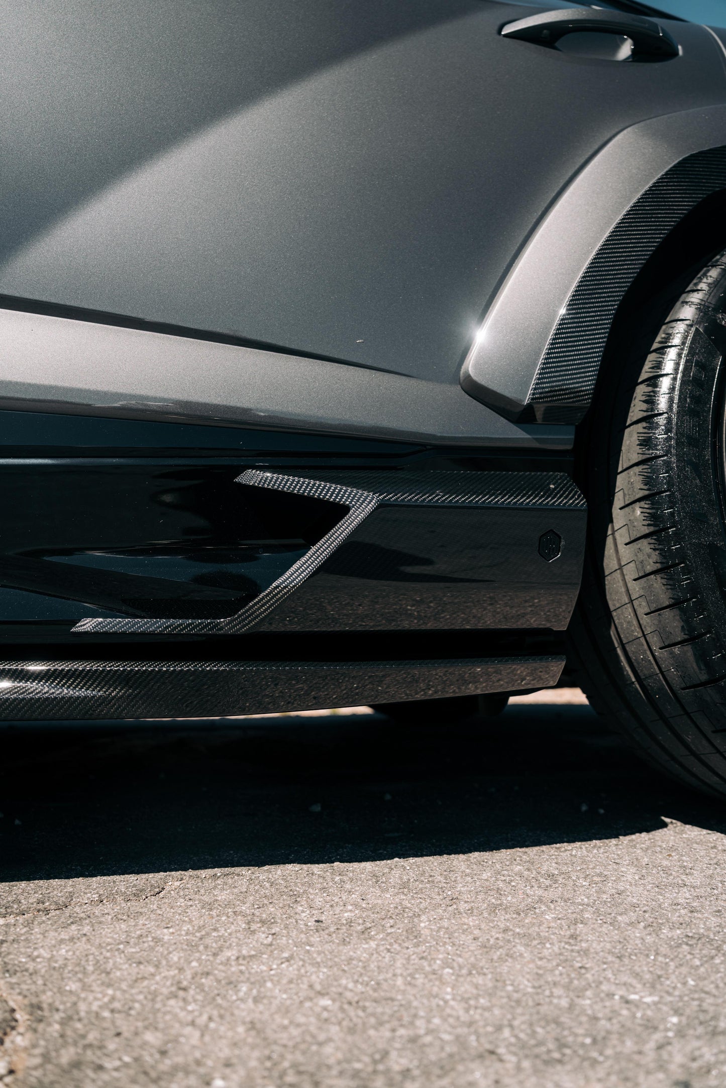 Lamborghini Urus SE Carbon Fiber Widetrack Program