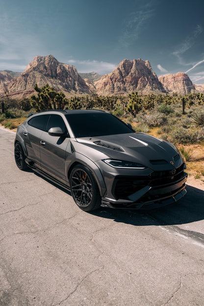 Lamborghini Urus SE Carbon Fiber Widetrack Program