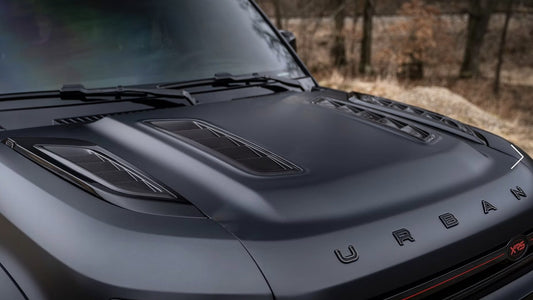 Defender XRS Limited Edition Visual Carbon Quad Vent Bonnet