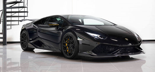 Huracan LP Visual Carbon Fiber Aero Program