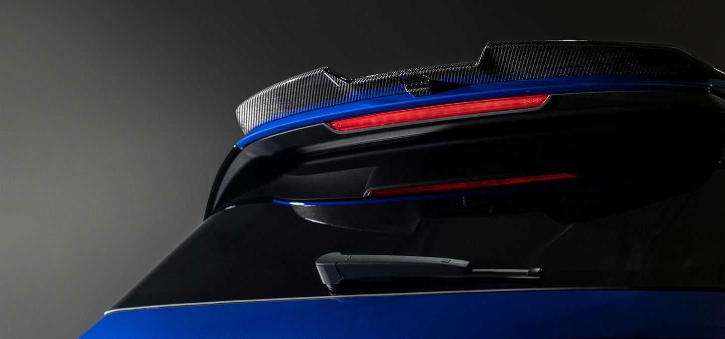 Volkswagen Golf R Mk8 Visual Carbon Fiber Aero Program
