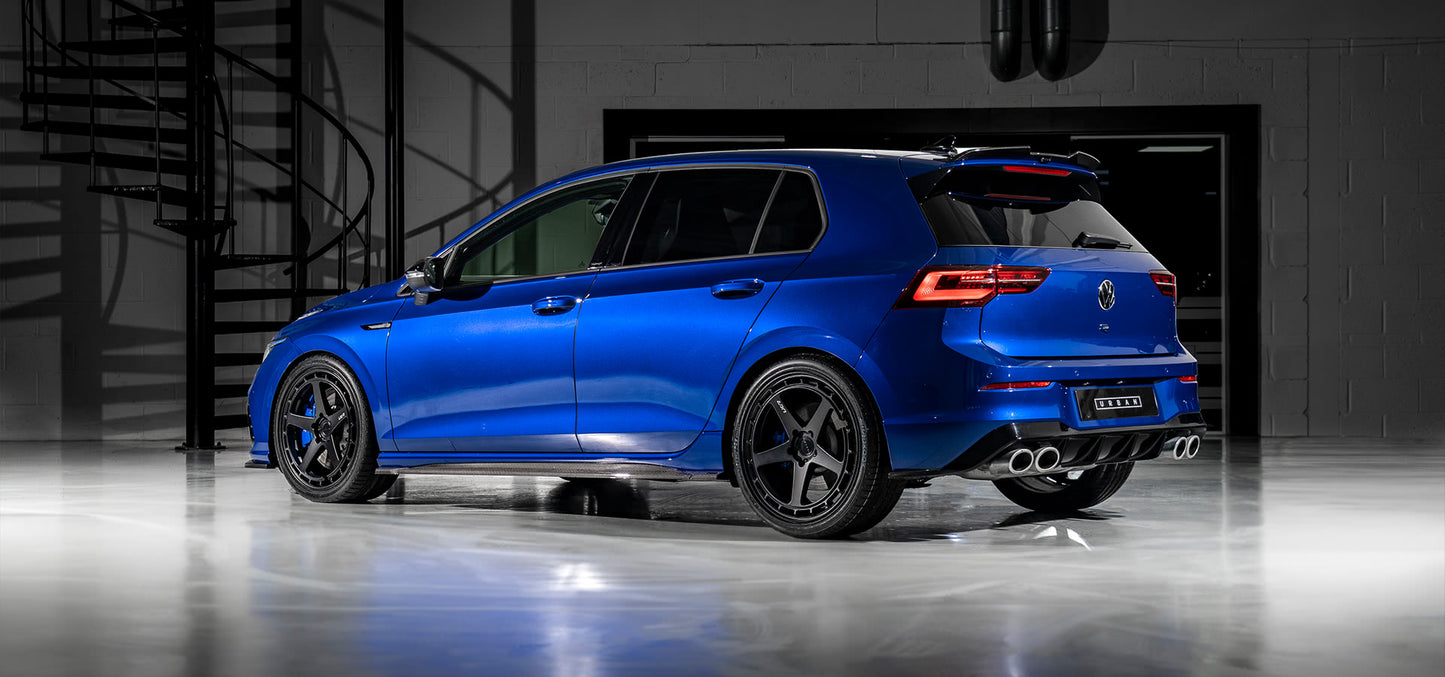 Volkswagen Golf R Mk8 Visual Carbon Fiber Aero Program