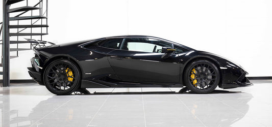 Huracan LP Visual Carbon Fiber Aero Program