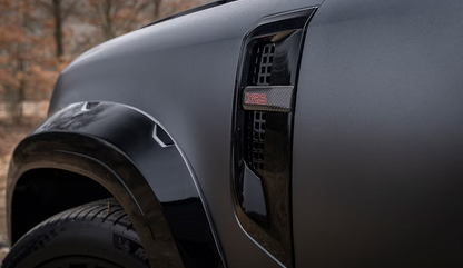 Defender XRS Limited Edition Visual Carbon Side Vents