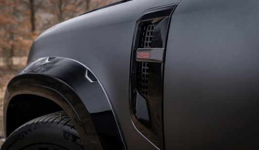 Defender XRS Limited Edition Visual Carbon Side Vents