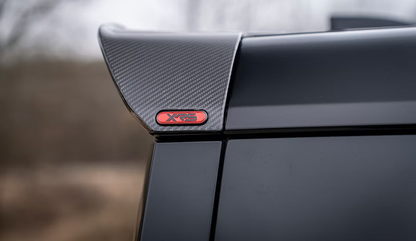 Defender XRS Limited Edition Visual Carbon Rear Spoiler