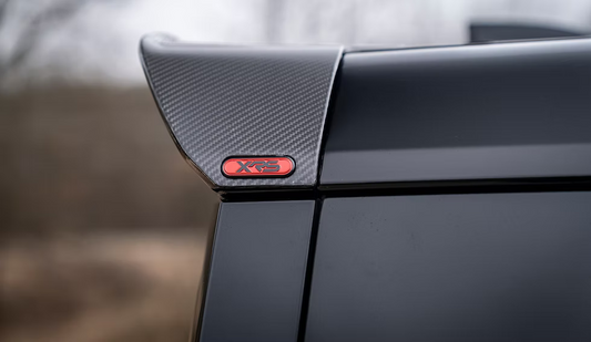 Defender XRS Limited Edition Visual Carbon Rear Spoiler