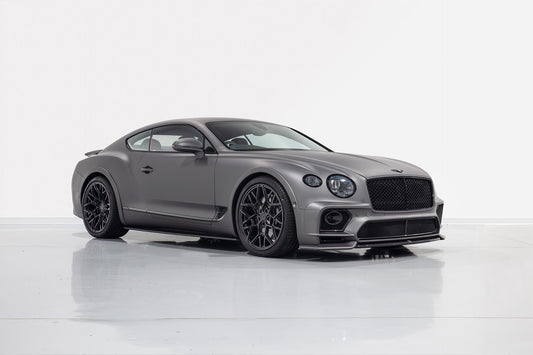 Bentley Continental GT Carbon Fiber Widetrack Program