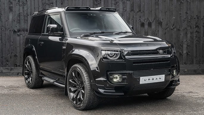 Defender 22" WX1 - Satin Black - Front