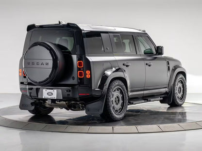 Defender 20" WX4 - Satin Black - Front