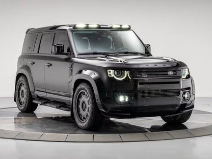 Defender 20" WX4 - Satin Black - Front