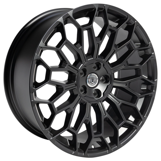 Land Rover 23" UC-6 Black Wheels