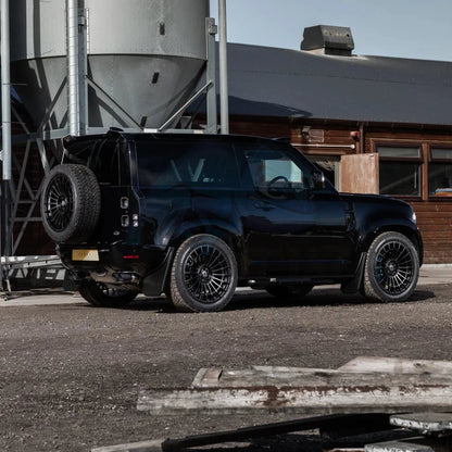 Defender 22" WX3 - Satin Black - Rear