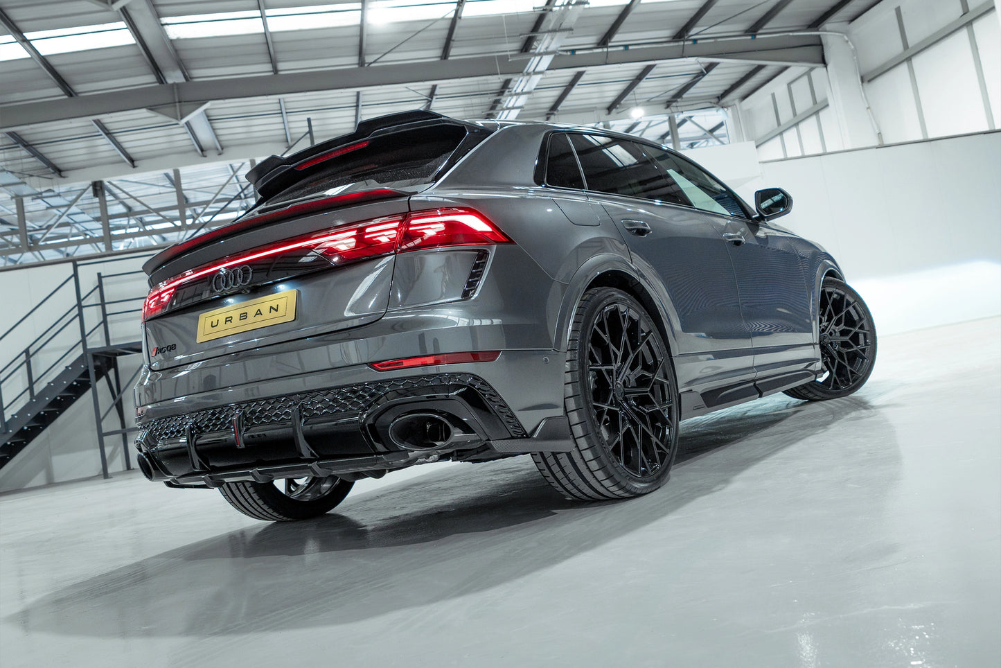 Audi RSQ8 2025+ Visual Carbon Fiber Aero Kit