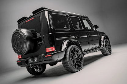 W465 G-Wagon Visual Carbon Fibre Upper Rear Spoiler with Urban Emblem