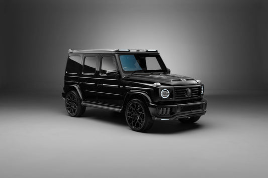 Mercedes Benz 2025+ W465 G-Wagon Visual Carbon Fiber Aero Kit
