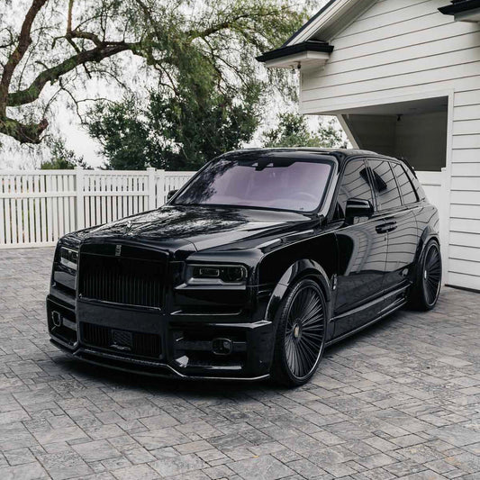 Rolls Royce Cullinan Series 1 Carbon Fiber Widetrack Program